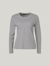 Bild von Langarmshirt mit Streifen