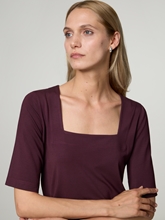 Bild von Kurzarmshirt mit Modal