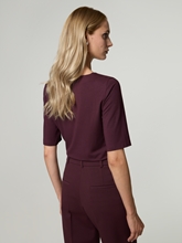 Bild von Kurzarmshirt mit Modal