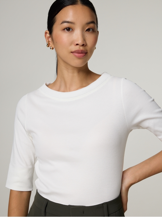 Image sur T-shirt en coton