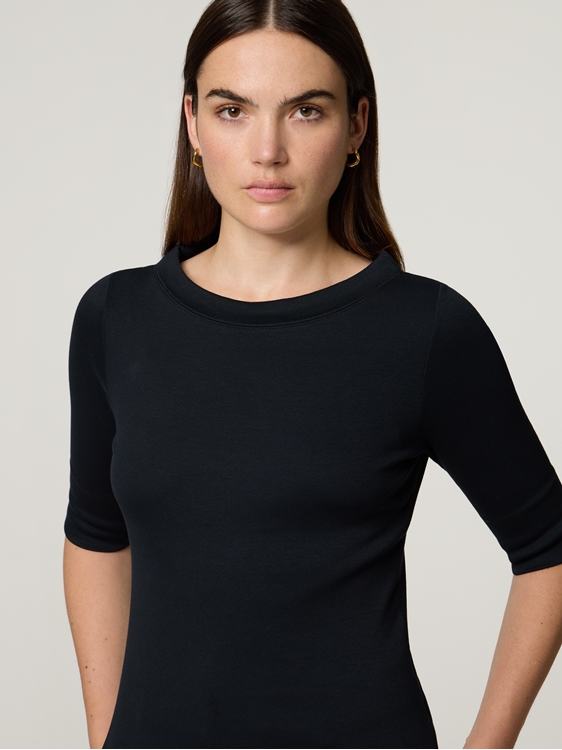 Image sur Stehkragenshirt