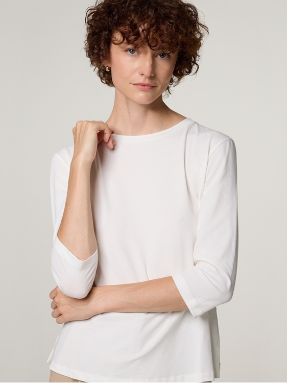 Bild von Shirt mit Baumwolle MULTIA