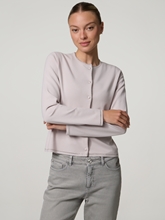 Bild von Strickjacke aus Feinstrick