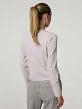 Bild von Strickjacke aus Feinstrick