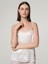 Image sur Top en soie