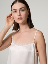 Image sur Top en soie