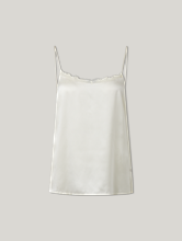 Image sur Top en soie