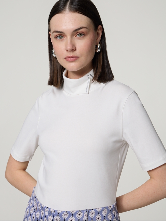 Bild von T-Shirt aus Baumwolle