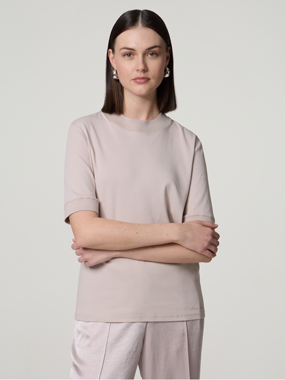 Bild von T-Shirt aus Baumwolle