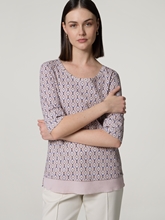 Bild von T-Shirt mit Allover-Print