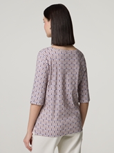 Bild von T-Shirt mit Allover-Print