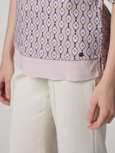 Bild von T-Shirt mit Allover-Print