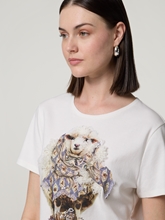 Bild von T-Shirt mit Print