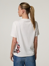 Image sur T-shirt en coton bio
