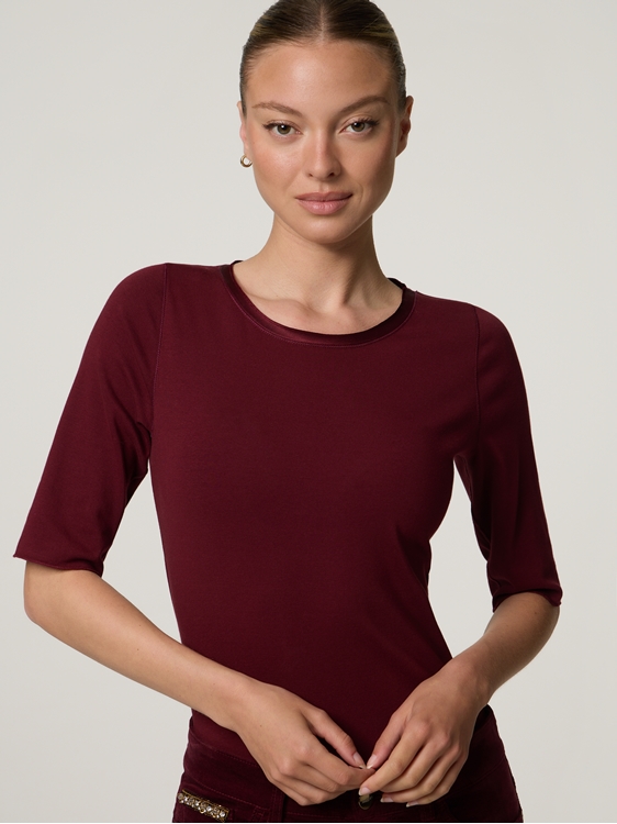 Image sur T-shirt en coton