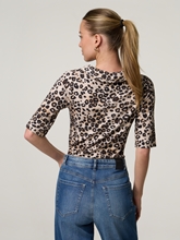 Bild von Shirt mit Leo-Print