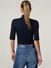 Image sur T-shirt à col montant