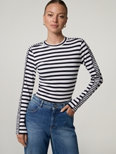 Image sur T-shirt à manches longues