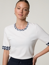 Image sur T-shirt à manches 1/2
