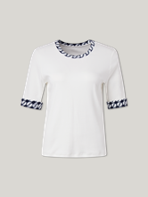 Image sur T-shirt à manches 1/2