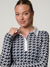 Bild von Langarm Poloshirt