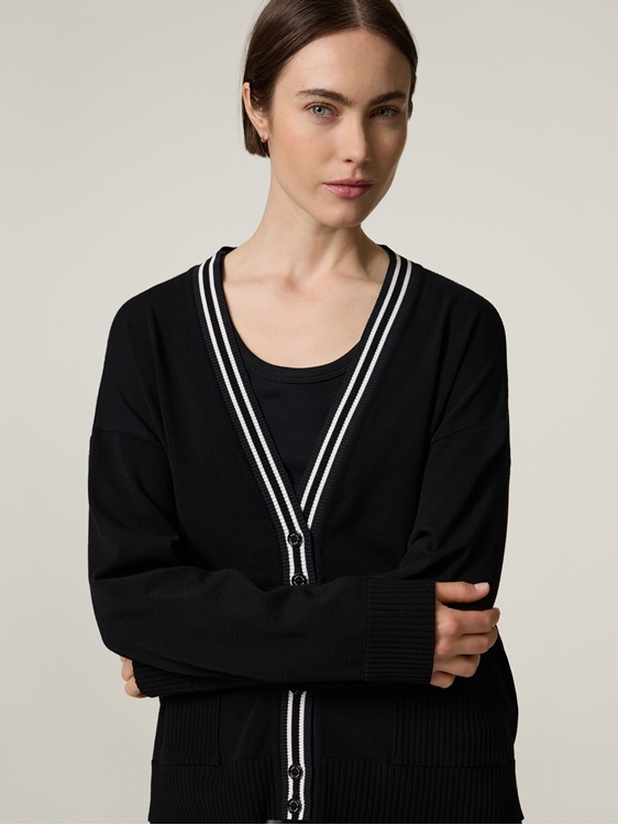 Bild von Strickjacke im Oversized-Fit