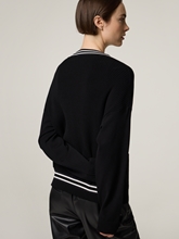 Bild von Strickjacke im Oversized-Fit