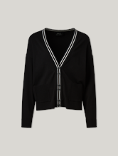 Bild von Strickjacke im Oversized-Fit