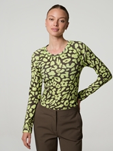 Bild von Langarmshirt mit Print