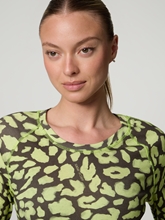 Bild von Langarmshirt mit Print