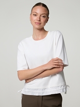 Image sur T-shirt coupe carrée