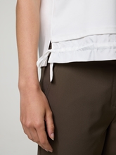 Image sur T-shirt coupe carrée