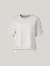 Image sur T-shirt coupe carrée