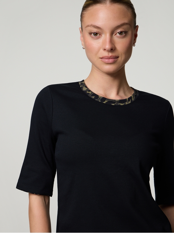 Bild von T-Shirt mit 3/4-Ärmel