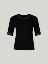 Bild von T-Shirt mit 3/4-Ärmel