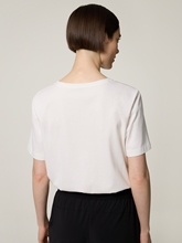 Bild von T-Shirt aus Baumwolle mit Print