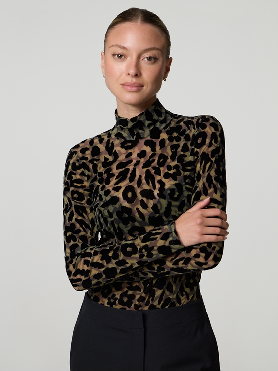 Image sur Chemise avec imprimé