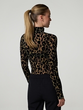 Image sur Chemise avec imprimé