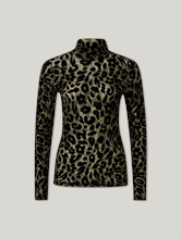 Image sur Chemise avec imprimé