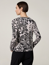 Bild von Langarmshirt mit Print