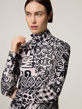 Image sur Chemise avec imprimé