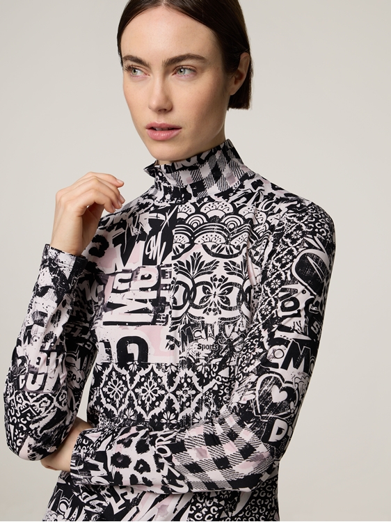 Image sur Chemise avec imprimé