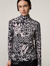 Image sur Chemise avec imprimé