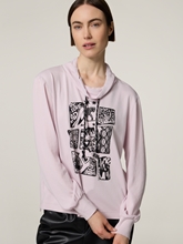 Bild von Sweatshirt aus Baumwolle