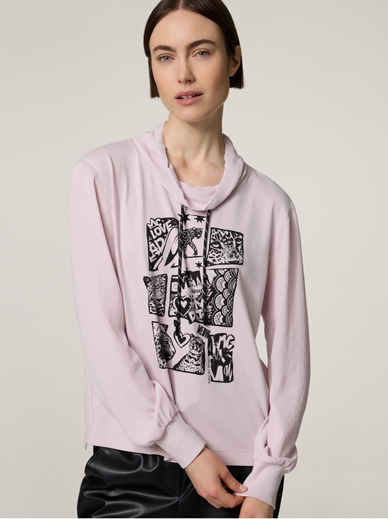 Bild von Sweatshirt aus Baumwolle