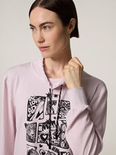 Bild von Sweatshirt aus Baumwolle