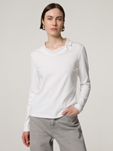 Bild von Langarmshirt aus Baumwolle