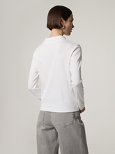 Bild von Langarmshirt aus Baumwolle