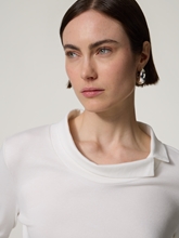 Bild von Langarmshirt aus Baumwolle