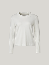 Bild von Langarmshirt aus Baumwolle